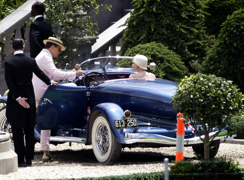 Carey Mulligan & Leonardo DiCaprio - The Great Gatsby - The Great Gatsby on-set photos - Marie Claire - Marie Claire UK