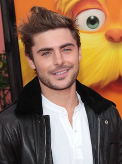 Zac Efron laughs off condom dropping incident - celebrity news