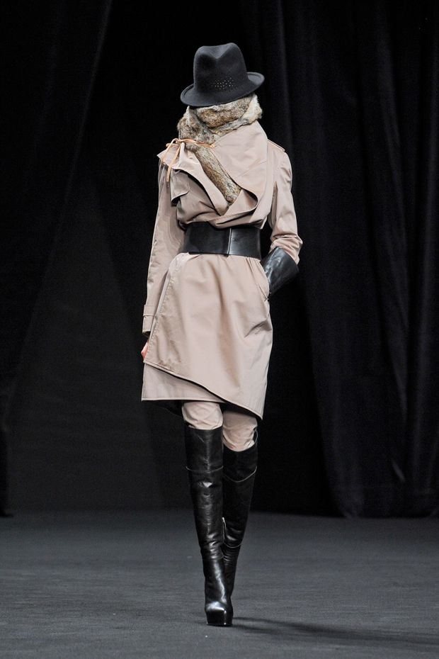 A.F Vandevorst A/W 2012, a.f vandevorst, paris fashion week, marie claire, marie claire uk