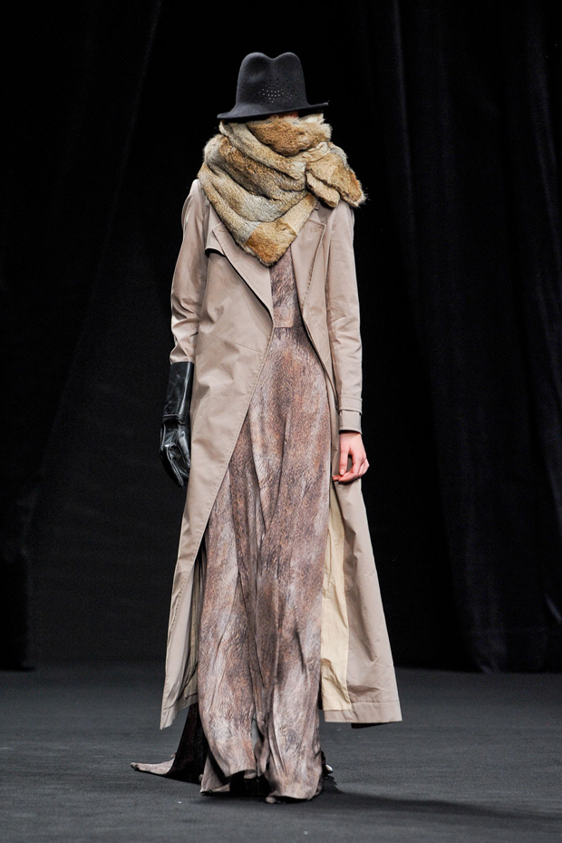 A.F Vandevorst A/W 2012, a.f vandevorst, paris fashion week, marie claire, marie claire uk