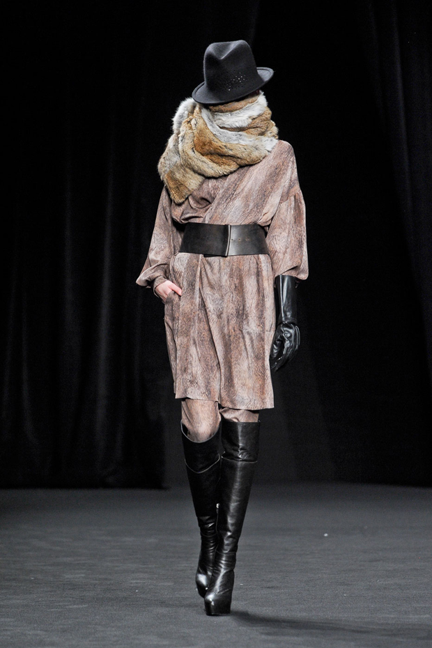 A.F Vandevorst A/W 2012, a.f vandevorst, paris fashion week, marie claire, marie claire uk