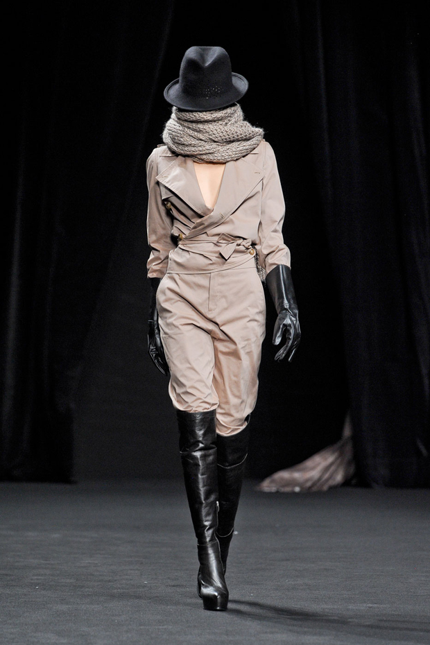 A.F Vandevorst A/W 2012, a.f vandevorst, paris fashion week, marie claire, marie claire uk