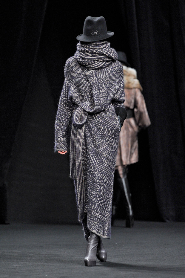 A.F Vandevorst A/W 2012, a.f vandevorst, paris fashion week, marie claire, marie claire uk
