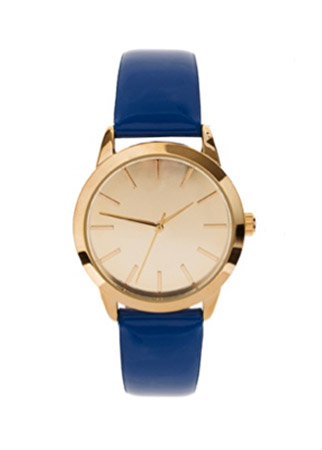 ASOS Patent colour watch, &pound;25 - 60 Best Spring Accessories - Spring Accessories - Marie Claire - Marie Claire UK