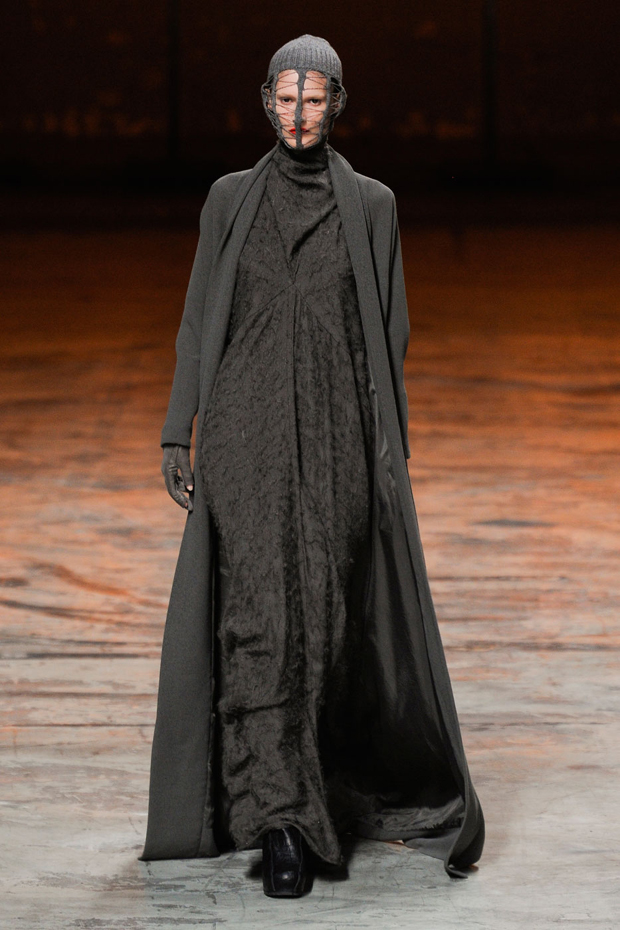 Rick Owens A/W 2012, rick owens, paris fashion week, marie claire, marie claire uk