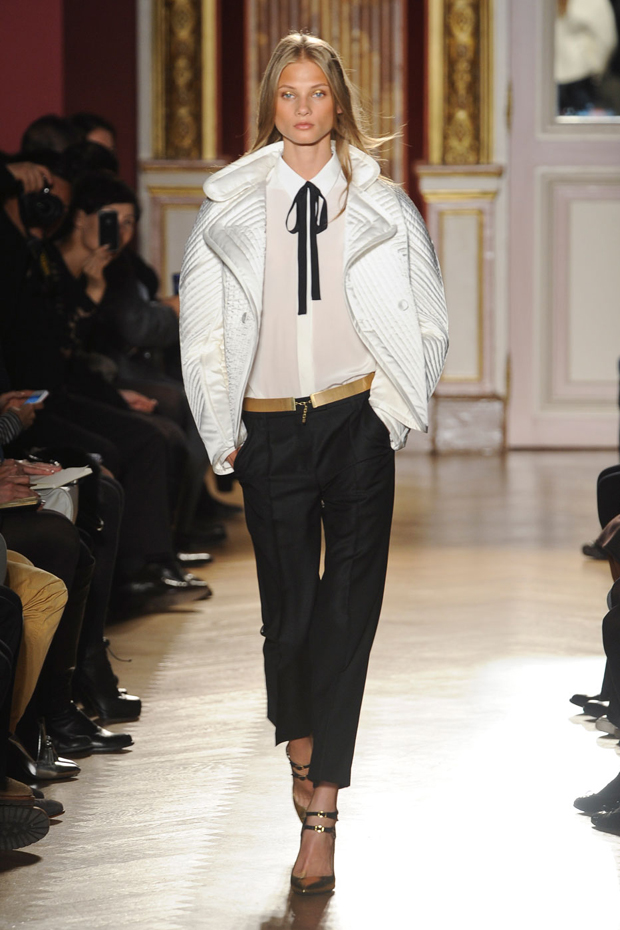 Barbara Bui A/W 2012, barbara bui, paris fashion week, marie claire, marie claire uk