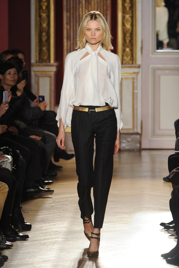 Barbara Bui A/W 2012, barbara bui, paris fashion week, marie claire, marie claire uk
