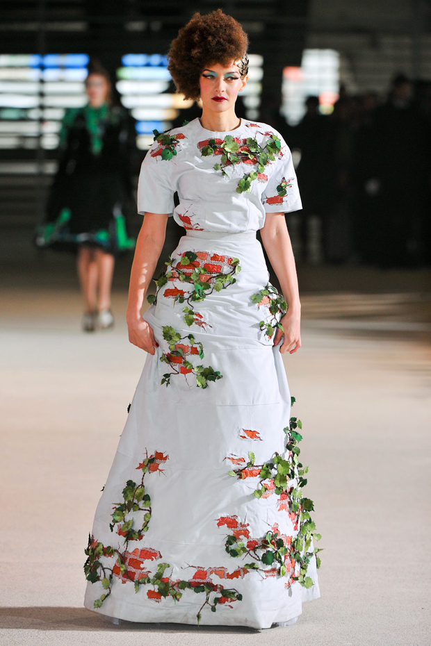 Manish Arora A/W 2012, manish arora, paris fashion week, marie claire, marie claire uk