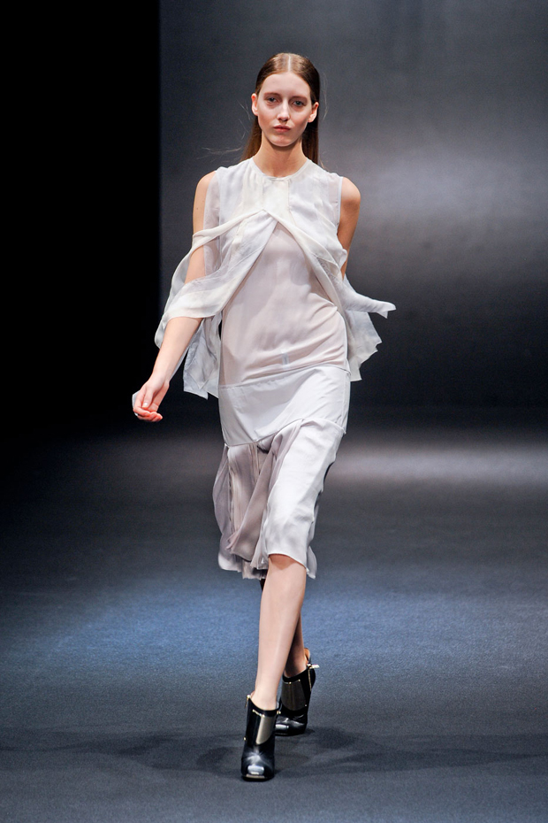 Sharon Wauchob A/W 2012, sharon wauchob, paris fashion week, marie claire, marie claire uk