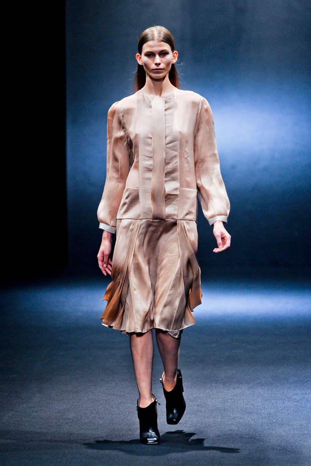 Sharon Wauchob A/W 2012, sharon wauchob, paris fashion week, marie claire, marie claire uk