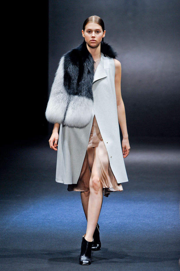 Sharon Wauchob A/W 2012, sharon wauchob, paris fashion week, marie claire, marie claire uk