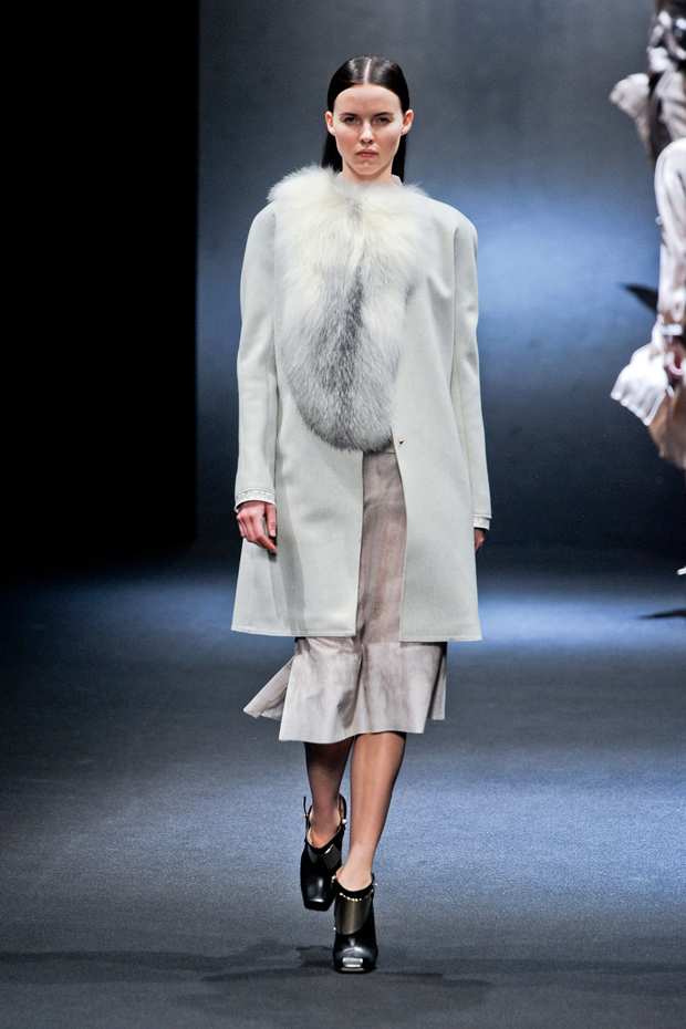 Sharon Wauchob A/W 2012, sharon wauchob, paris fashion week, marie claire, marie claire uk