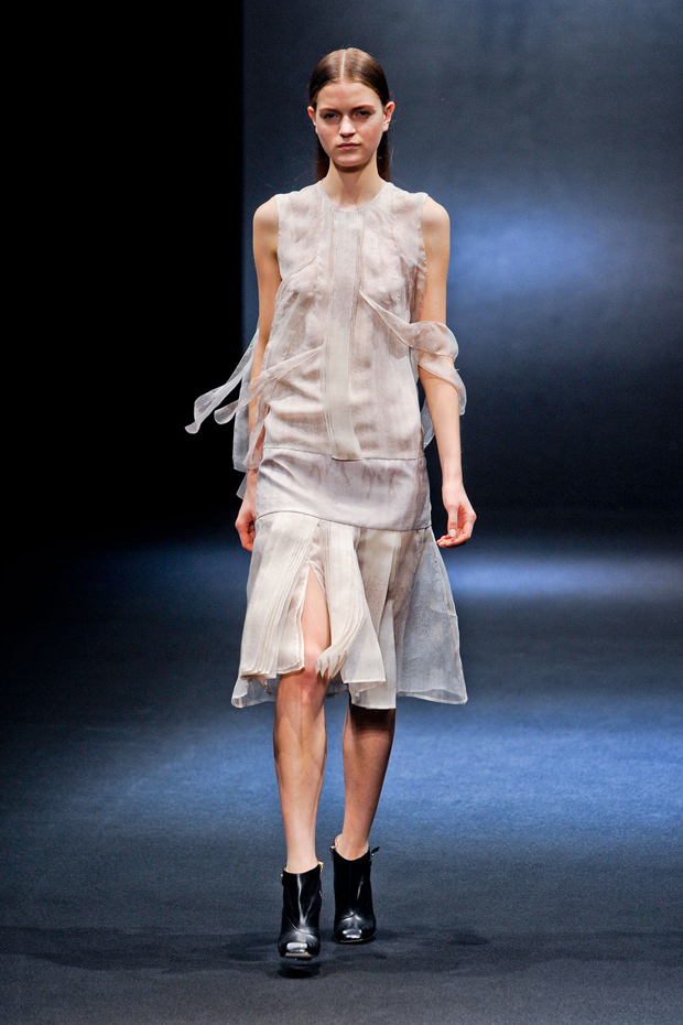 Sharon Wauchob A/W 2012, sharon wauchob, paris fashion week, marie claire, marie claire uk