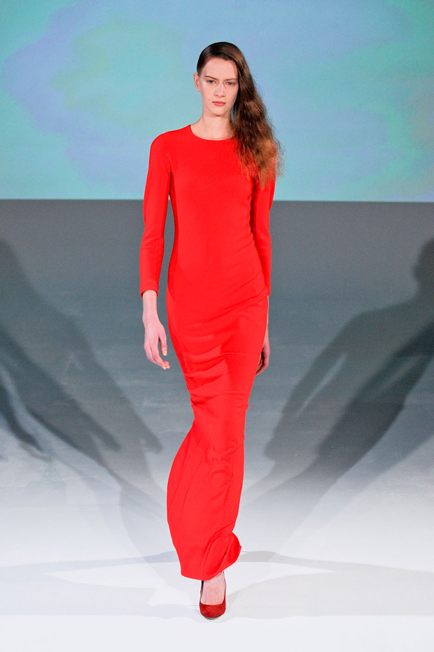 Chalayan A/W 2012, chalayan, paris fashion week, marie claire, marie claire uk