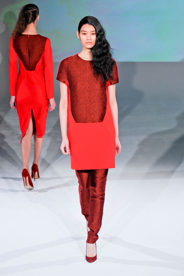 Chalayan A/W 2012, chalayan, paris fashion week, marie claire, marie claire uk