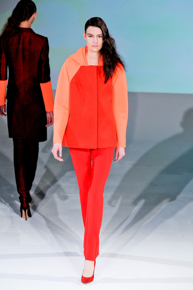 Chalayan A/W 2012, chalayan, paris fashion week, marie claire, marie claire uk