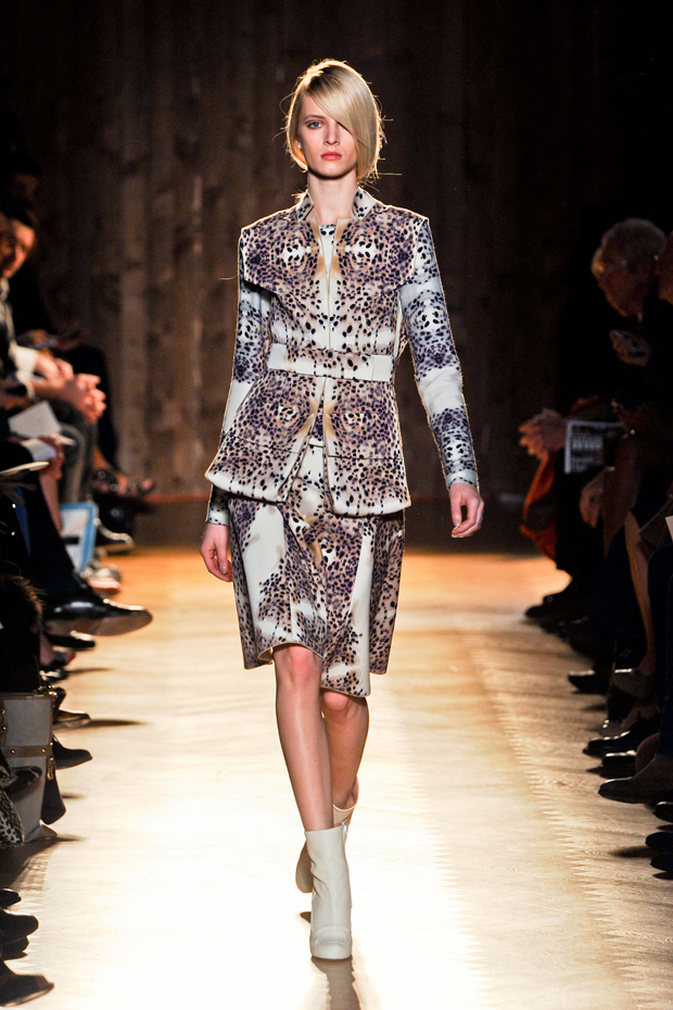 Roland Mouret A/W 2012, roland mouret, paris fashion week, marie claire, marie claire uk