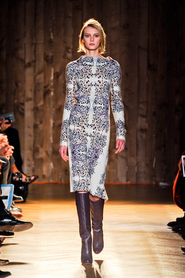 Roland Mouret A/W 2012, roland mouret, paris fashion week, marie claire, marie claire uk