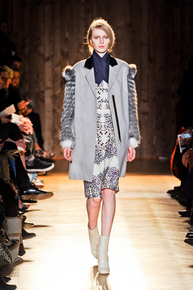 Roland Mouret A/W 2012, roland mouret, paris fashion week, marie claire, marie claire uk