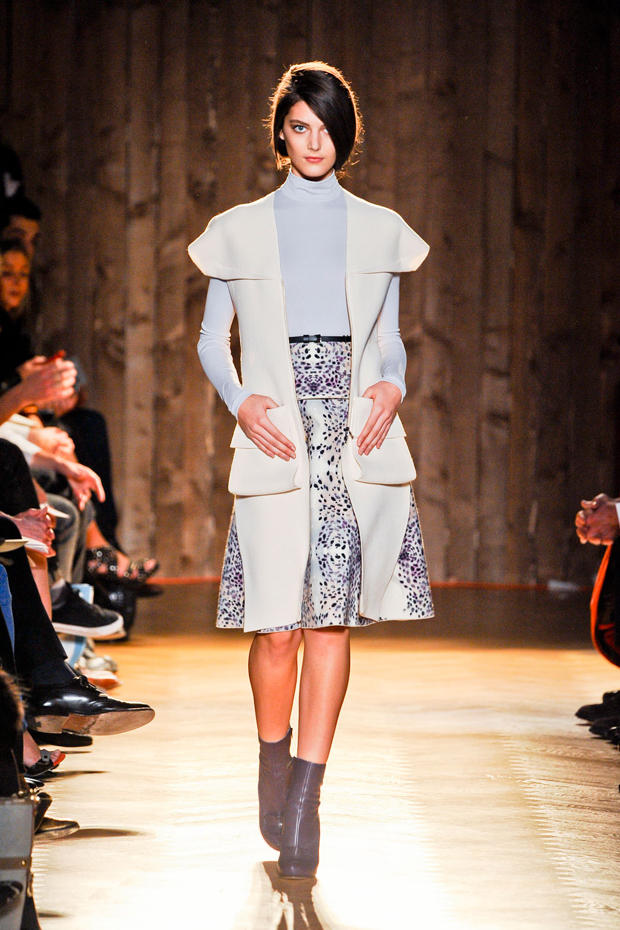 Roland Mouret A/W 2012, roland mouret, paris fashion week, marie claire, marie claire uk