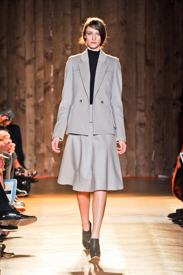 Roland Mouret A/W 2012, roland mouret, paris fashion week, marie claire, marie claire uk