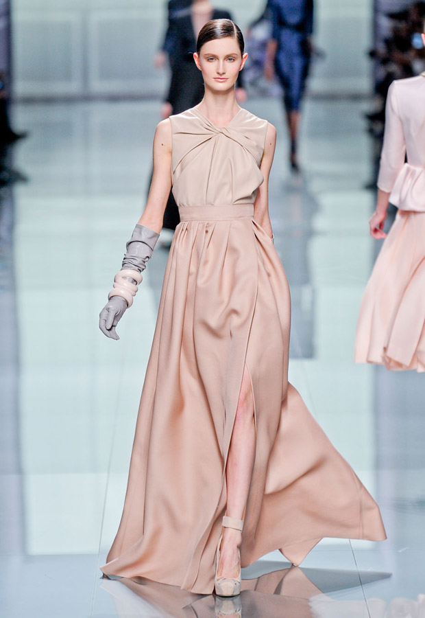 Christian Dior A/W 2012 - Christian Dior - Paris Fashion Week - Marie Claire - Marie Claire Runway - Marie Claire UK