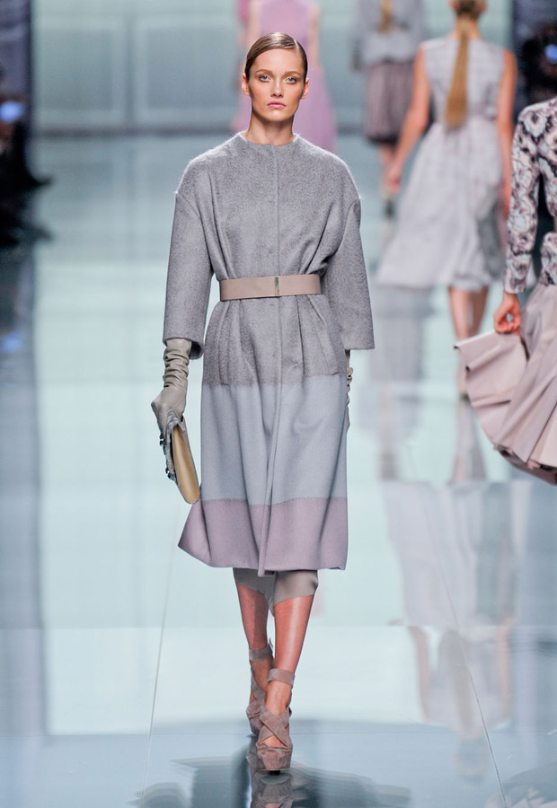 Christian Dior A/W 2012 - Christian Dior - Paris Fashion Week - Marie Claire - Marie Claire Runway - Marie Claire UK
