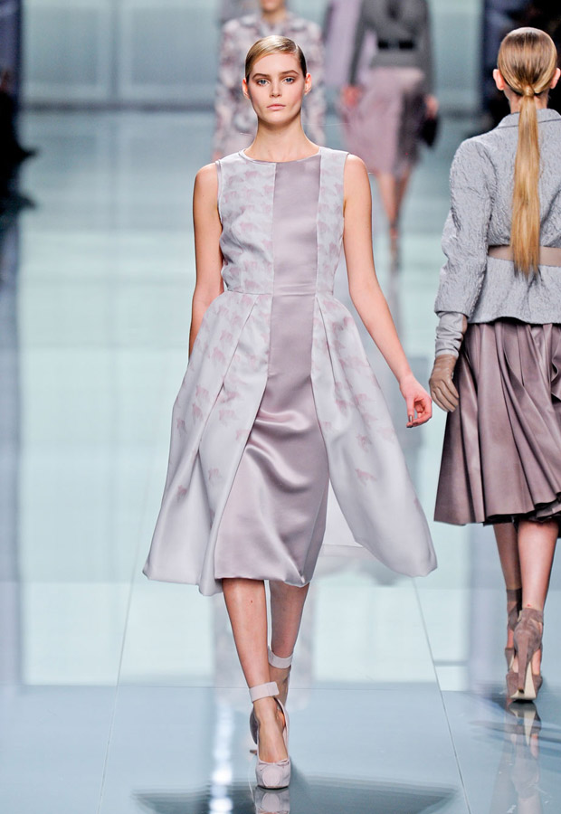 Christian Dior A/W 2012 - Christian Dior - Paris Fashion Week - Marie Claire - Marie Claire Runway - Marie Claire UK
