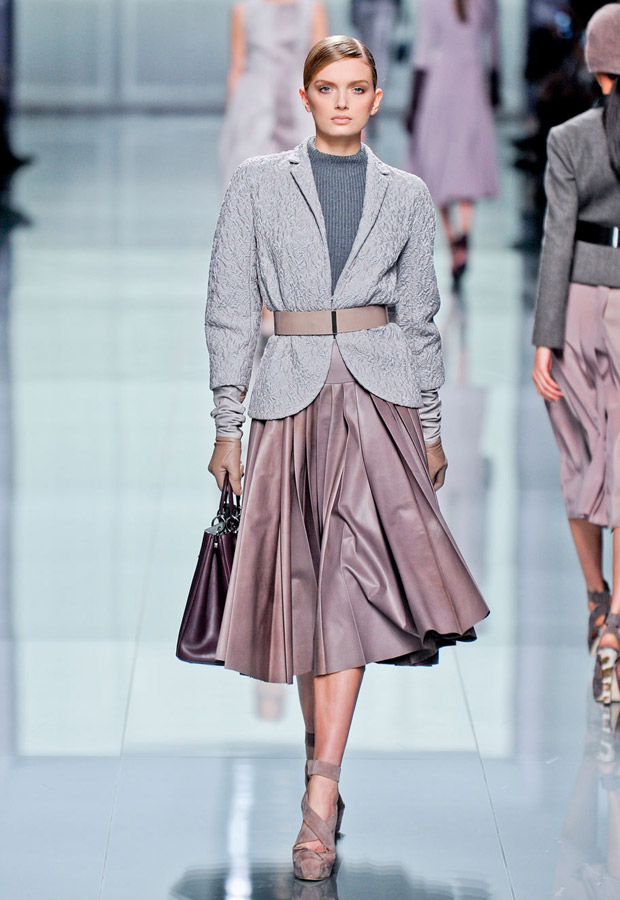 Christian Dior A/W 2012 - Christian Dior - Paris Fashion Week - Marie Claire - Marie Claire Runway - Marie Claire UK