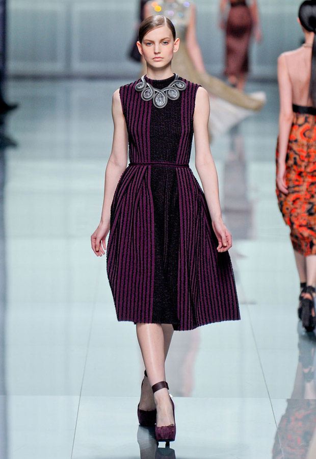 Christian Dior A/W 2012 - Christian Dior - Paris Fashion Week - Marie Claire - Marie Claire Runway - Marie Claire UK