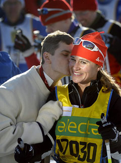 Pippa Middleton - Ski Marathon - Marie Claire - Marie Claire UK