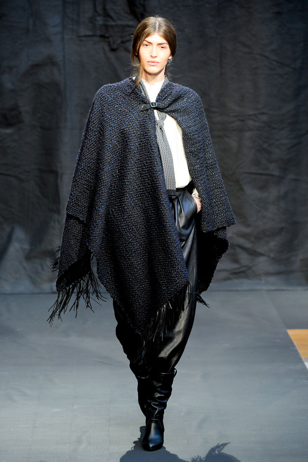 Hermes A/W 2012, hermes, christophe lemaire, marie claire uk, marie claire, paris fashion week