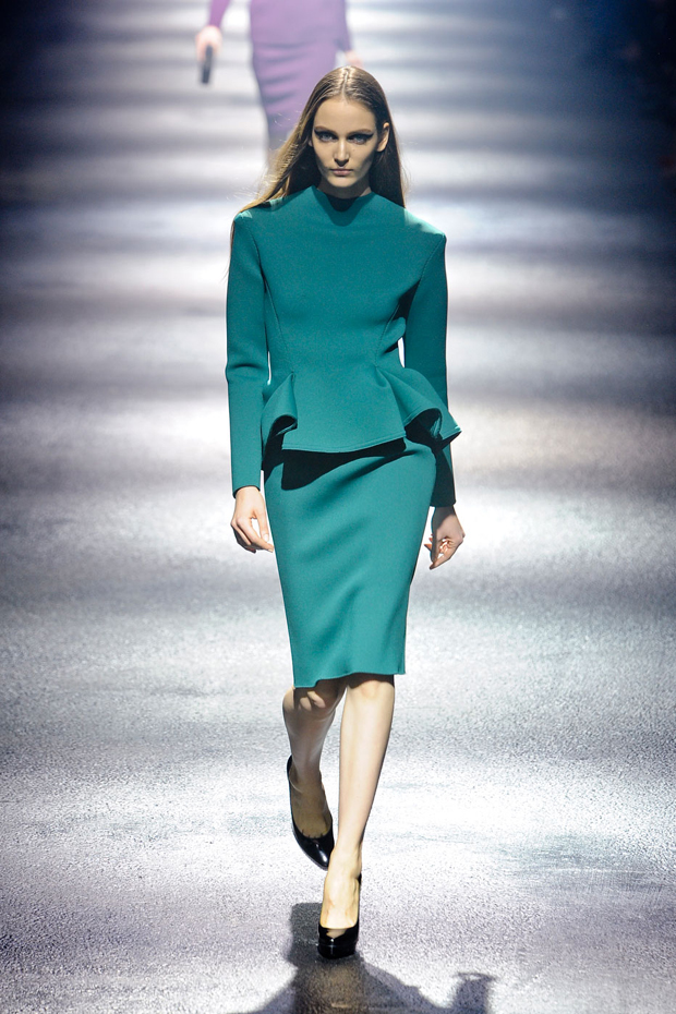 Lanvin A/W 2012, lanvin, alber elbaz, paris fashion week, marie claire, marie claire uk