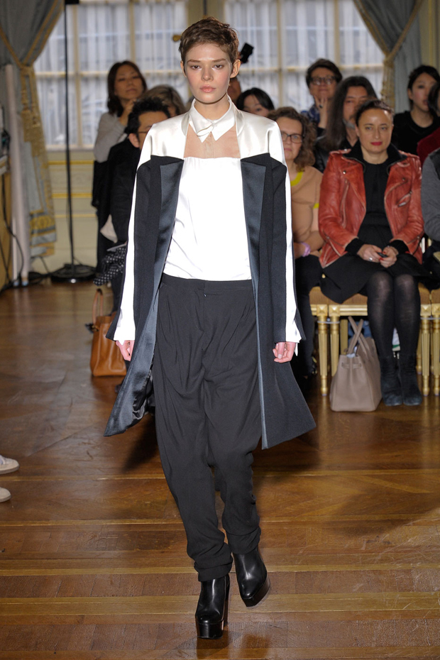 Anne Valerie Hash A/W 2012, anne valerie hash, paris fashion week, marie claire, marie claire uk