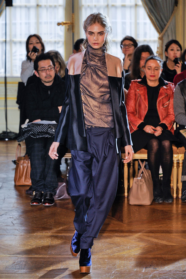 Anne Valerie Hash A/W 2012, anne valerie hash, paris fashion week, marie claire, marie claire uk
