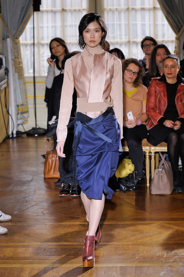 Anne Valerie Hash A/W 2012, anne valerie hash, paris fashion week, marie claire, marie claire uk
