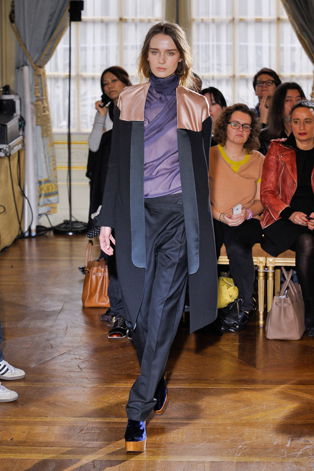 Anne Valerie Hash A/W 2012, anne valerie hash, paris fashion week, marie claire, marie claire uk