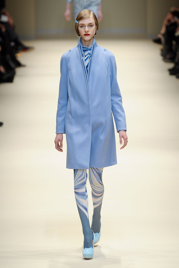 Cacharel A/W 2012, cacharel, paris fashion week, marie claire, marie claire uk