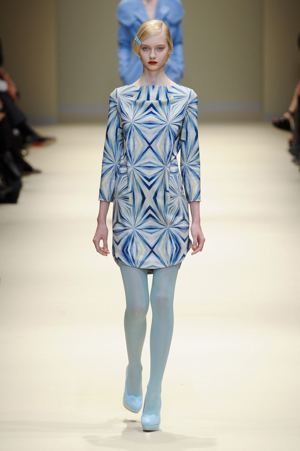 Cacharel A/W 2012, cacharel, paris fashion week, marie claire, marie claire uk