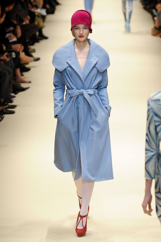 Cacharel A/W 2012, cacharel, paris fashion week, marie claire, marie claire uk