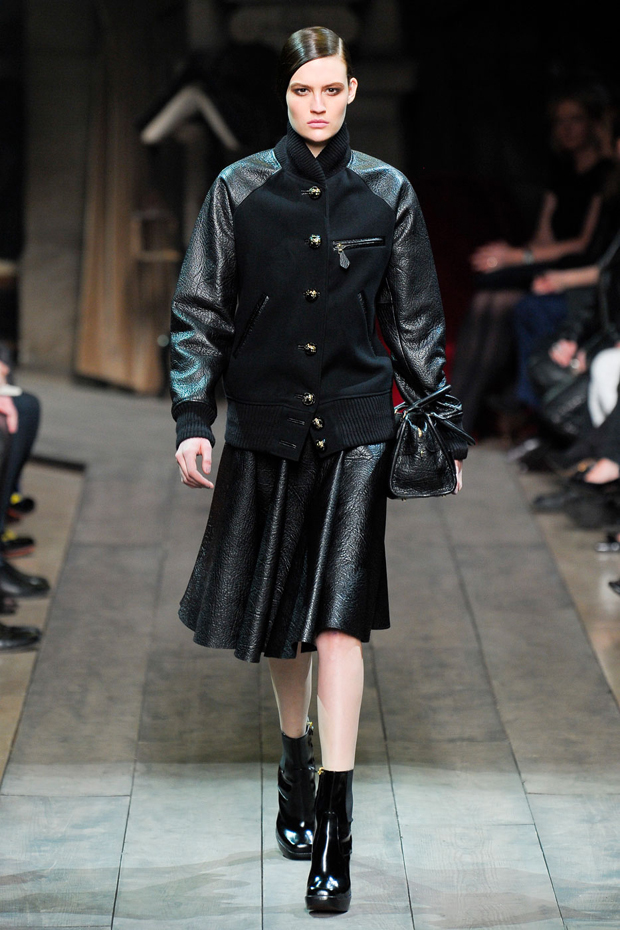 Loewe A/W 2012, loewe, stuart vevers, paris fashion week, marie claire, marie claire uk