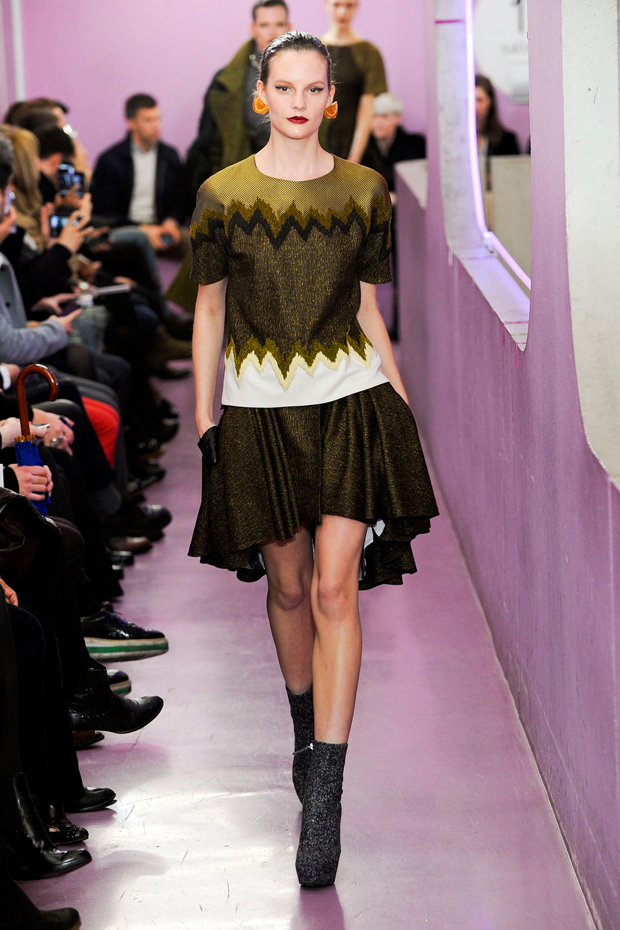 Kenzo A/W 2012, kenzo, humberto leon, carole lim, paris fashion week, marie claire, marie claire uk