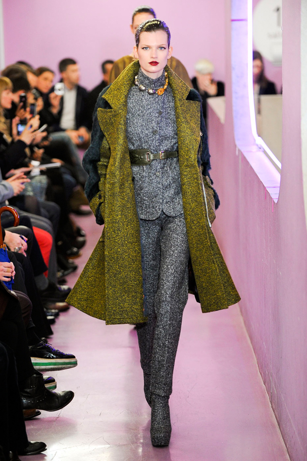 Kenzo A/W 2012, kenzo, humberto leon, carole lim, paris fashion week, marie claire, marie claire uk