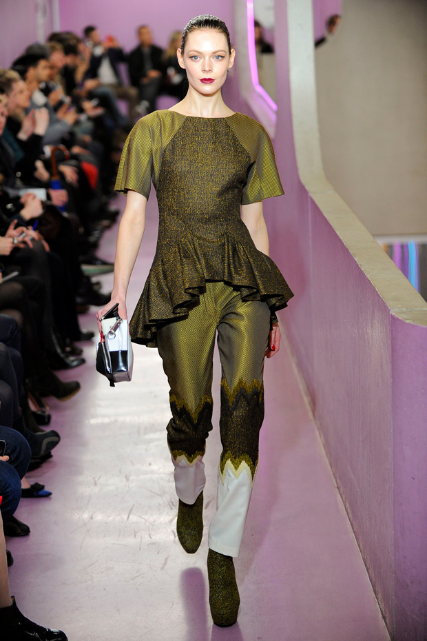 Kenzo A/W 2012, kenzo, humberto leon, carole lim, paris fashion week, marie claire, marie claire uk