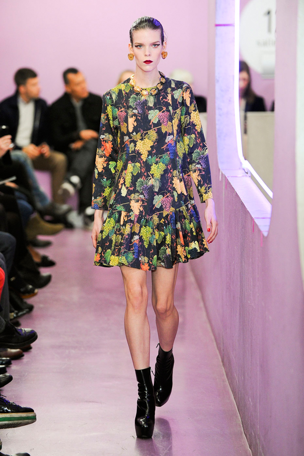 Kenzo A/W 2012, kenzo, humberto leon, carole lim, paris fashion week, marie claire, marie claire uk