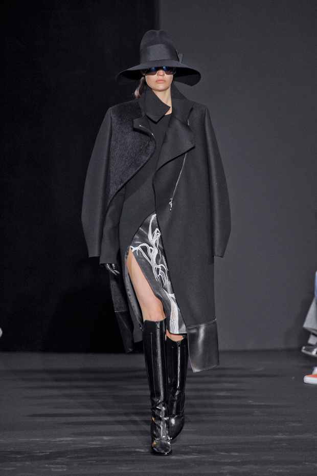 Costume National A/W 2012, costume national, ennio capasa, marie claire uk, marie claire, paris fashion week