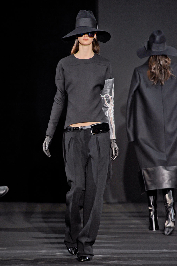 Costume National A/W 2012, costume national, ennio capasa, marie claire uk, marie claire, paris fashion week