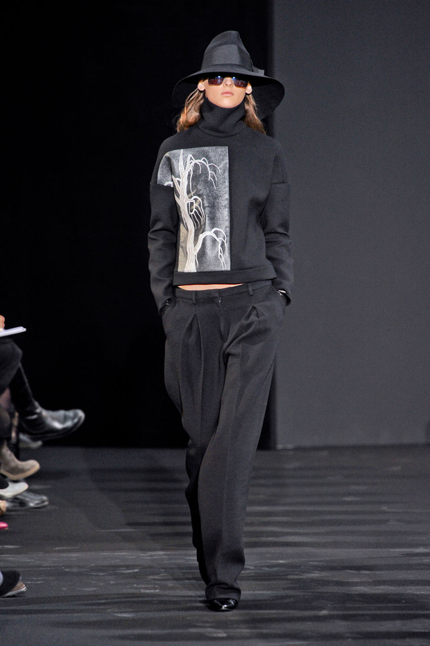 Costume National A/W 2012, costume national, ennio capasa, marie claire uk, marie claire, paris fashion week