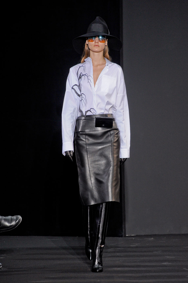 Costume National A/W 2012, costume national, ennio capasa, marie claire uk, marie claire, paris fashion week