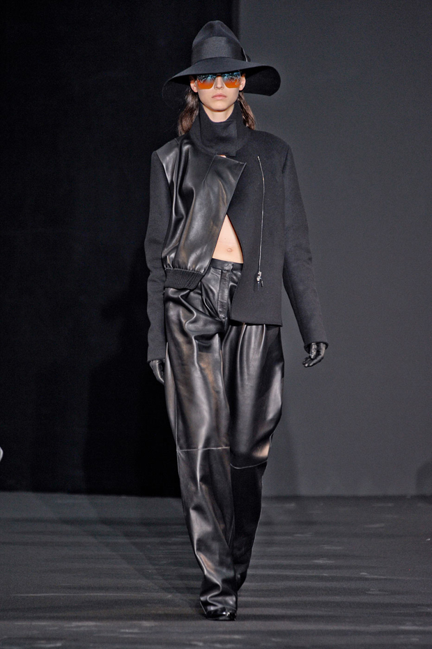 Costume National A/W 2012, costume national, ennio capasa, marie claire uk, marie claire, paris fashion week